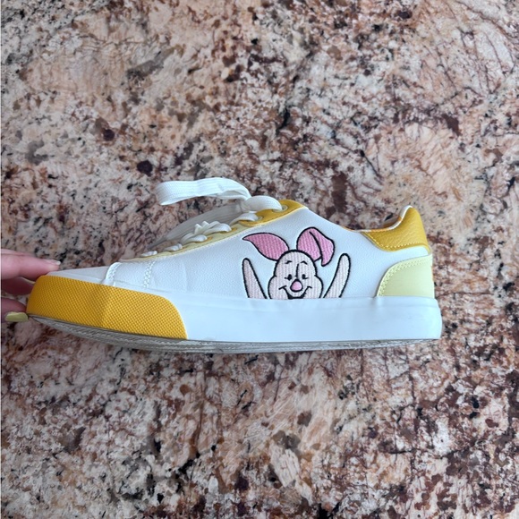 Disney White and Yellow Bee Sneakers - Picture 3 of 7